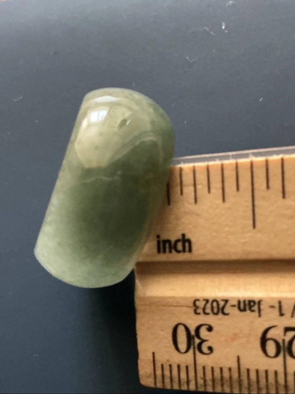 Green Stone Dome Ring - Women Jewelry